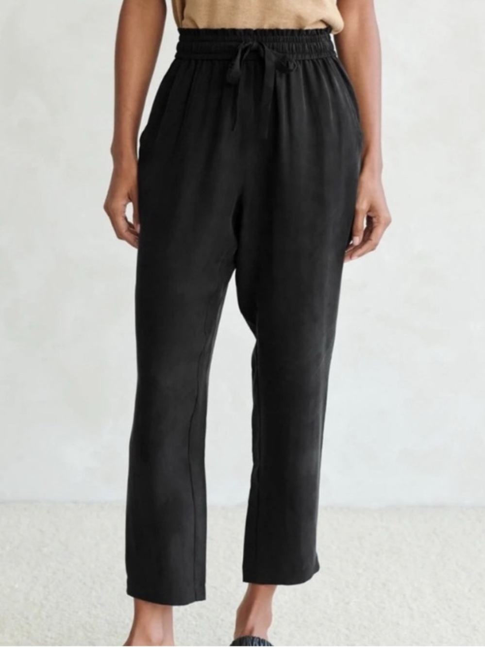 Jenni Kayne Rio Trousers. Black. Large. Excellent condition.
